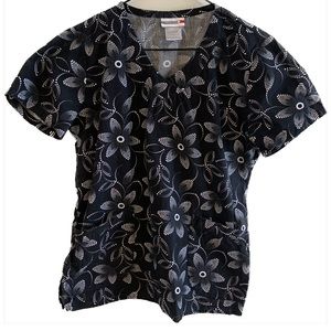 White Cross women’s scrub top